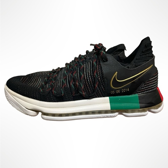 Nike Kevin Durant trainers. Limited release black history month. Men’s size 12 - Picture 1 of 6